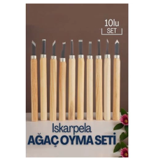BX Ahşap Saplı İskarpela seti Ağaç ve Ahşap İşleme İçin Profesyonel Hobi Takımı Ahşap YontmaA Araçları
