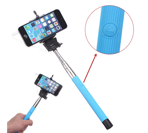 BX AKSESUAR 102 CM AUX GİRİŞLİ SELFİE ÇUBUĞU SÇ04 BX AKSESUAR 102 CM AUX GİRİŞLİ SELFİE ÇUBUĞU SÇ04