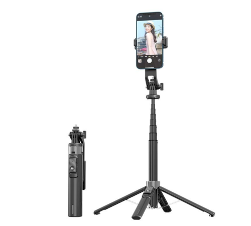 BX AKSESUAR 170 CM BLUETOOTH TRİPOD + SELFİE ÇUBUĞU T20 BX AKSESUAR 170 CM BLUETOOTH TRİPOD + SELFİE ÇUBUĞU T20