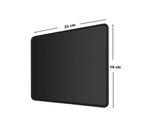 BX AKSESUAR 19X25 CM SİYAH OYUNCU MOUSEPAD DİKİŞLİ KAYMAZ TABAN MP01 BX AKSESUAR 19X25 CM SİYAH OYUNCU MOUSEPAD DİKİŞLİ KAYMAZ TABAN MP01