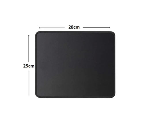 BX AKSESUAR 19X25 CM SİYAH OYUNCU MOUSEPAD DİKİŞLİ KAYMAZ TABAN MP01 BX AKSESUAR 19X25 CM SİYAH OYUNCU MOUSEPAD DİKİŞLİ KAYMAZ TABAN MP01
