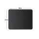 BX AKSESUAR 19X25 CM SİYAH OYUNCU MOUSEPAD DİKİŞLİ KAYMAZ TABAN MP01