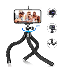 BX AKSESUAR 26 CM OYNAR AYAKLI SÜNGER AHTAPOT TRİPOD T05
