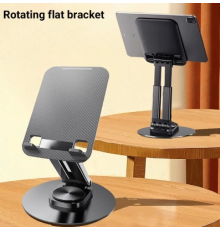 BX AKSESUAR 360° DÖNEBİLEN MASAÜSTÜ METAL TABLET STANDI MCTT17