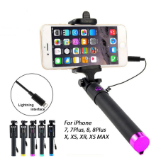 BX AKSESUAR 78 CM LİGHTNİNG GİRİŞLİ İPHONE SELFİE SÇ05
