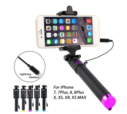 BX AKSESUAR 78 CM LİGHTNİNG GİRİŞLİ İPHONE SELFİE SÇ05 BX AKSESUAR 78 CM LİGHTNİNG GİRİŞLİ İPHONE SELFİE SÇ05