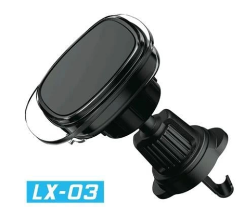 BX AKSESUAR LX-03 ARAÇ PETEĞİNE UYUMLU MIKNATISLI TELEFON TUTUCU AT20