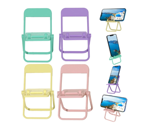 BX AKSESUAR MİNİ SANDALYE TELEFON TUTUCU MCTT11