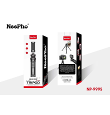 BX AKSESUAR NP-999S BLUETOOTH TRİPOD + SELFİE ÇUBUĞU T19