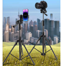 BX AKSESUAR SAEIV 190 CM KADEMELİ TELEFON VE KAMERA TRİPODU T18