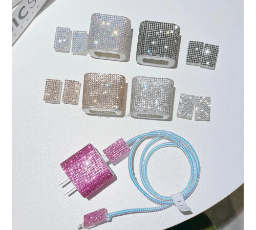 BX AKSESUAR TAŞLI ŞARJ KABLO KORUYUCU SET KK03 BX AKSESUAR TAŞLI ŞARJ KABLO KORUYUCU SET KK03
