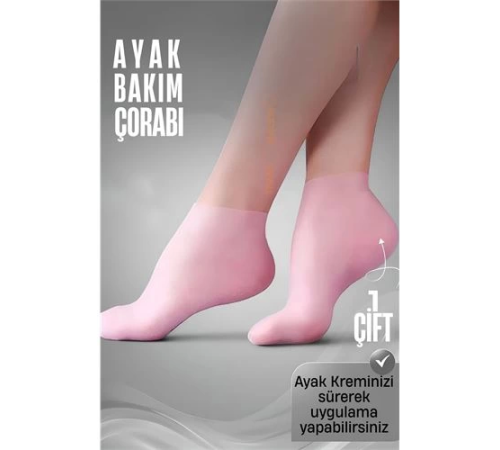 BX Ayak Bakım Çorabı Silikon Ayak Krem Uygulama Koruyucu Çorap BX Ayak Bakım Çorabı Silikon Ayak Krem Uygulama Koruyucu Çorap