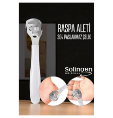 BX Ayak Taban Nasır Raspa Solingen Profesyonel
