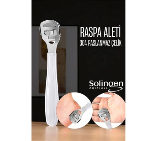 BX Ayak Taban Nasır Raspa Solingen Profesyonel