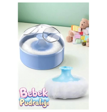 BX Bebek Pudralığı -  Puff Pudralık - Bebek Pudrası Pufu
