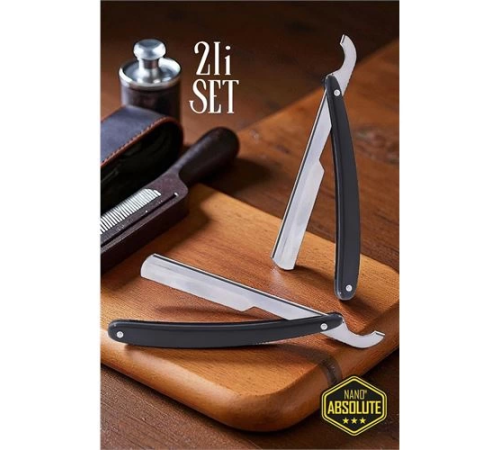 BX Berber Usturası - 2 adet Türk Tipi Berber Tıraş Usturası BX Berber Usturası - 2 adet Türk Tipi Berber Tıraş Usturası