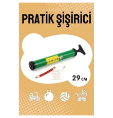 BX Bisiklet Top Bot Şişirici Pratik El Pompası