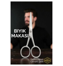 BX Bıyık Makası -Bıyık Düzeltme Makası Profesyonel Cerrahi Çelik