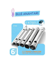 BX Buji Sökme Takma Anahtarı - Torklu 5 Ebat Buji Anahtarı
