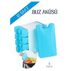 BX  Buz Aküsü Buz Kasedi 5 ADET