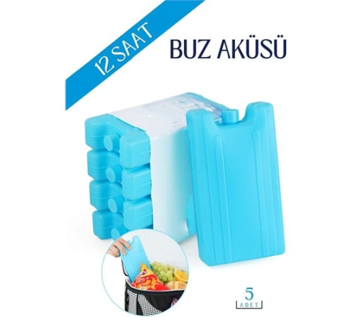 BX  Buz Aküsü Buz Kasedi 5 ADET