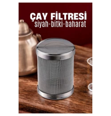 BX Çay Filtresi Bitki Çayı Filtresi Metal