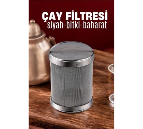 BX Çay Filtresi Bitki Çayı Filtresi Metal