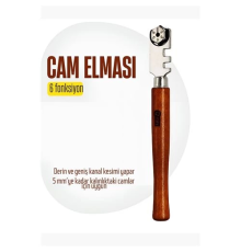 BX Elmas Cam Kesici - Kalem Tipi Cam Kesici Cam Kesme Elması
