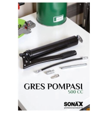BX Gres Pompası 500 CC - Gres Tabancası