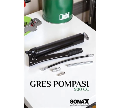 BX Gres Pompası 500 CC - Gres Tabancası