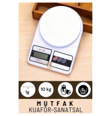 BX Hassas Mutfak Terazisi Kuaför Terazisi 10 Kg