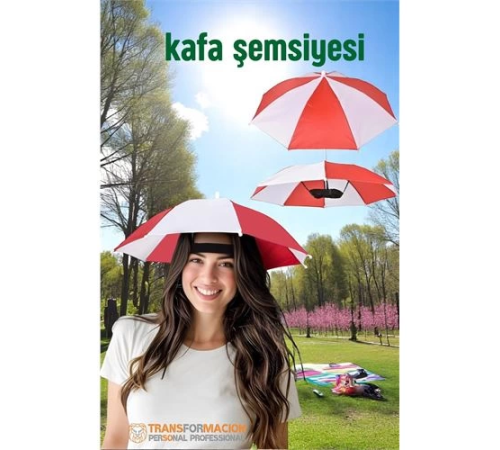 BX Kafa Şemsiyesi Güneş Koruma Şemsiyesi Relax Eller Serbest 4 Mevsim Kafa Şemsiyesi BX Kafa Şemsiyesi Güneş Koruma Şemsiyesi Relax Eller Serbest 4 Mevsim Kafa Şemsiyesi