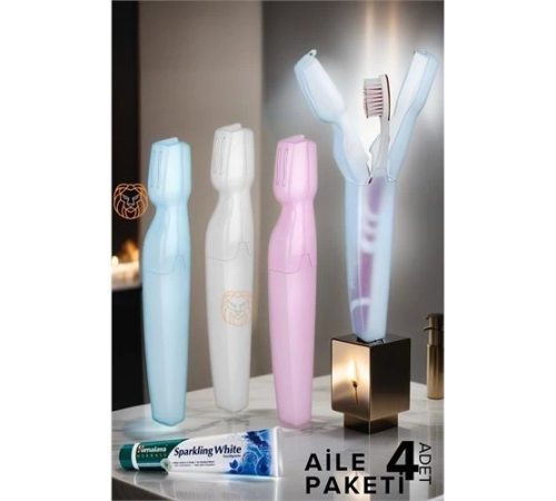 BX Kapaklı Diş Fırça Kutusu 4 ADET Scappini Design BX Kapaklı Diş Fırça Kutusu 4 ADET Scappini Design