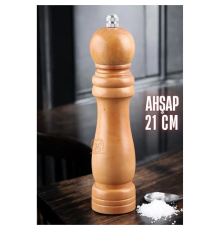 BX Karabiber Tuz Değirmeni Ahşap 21 cm XL