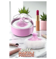BX Makyaj Pudralığı -  Puff Pudralık - Makyaj Pudrası Pufu