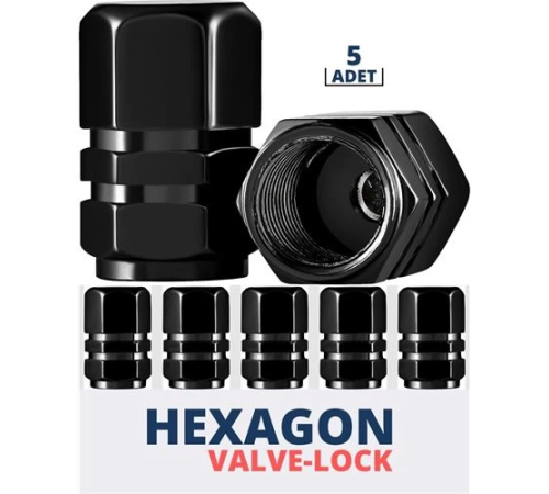 BX Metal Sibop Kapağı Valvelock Design