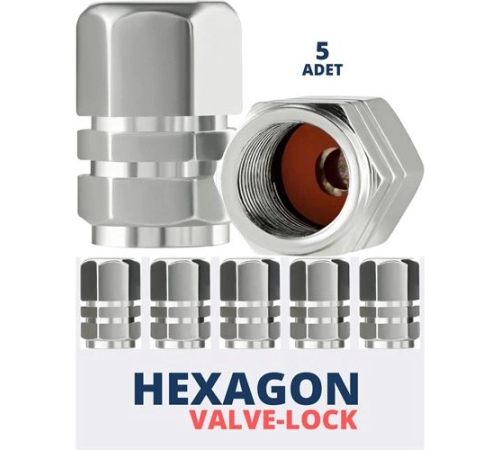 BX Metal Sibop Kapağı ValveLock Design