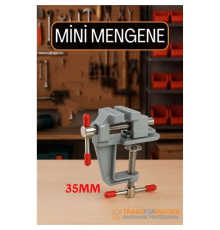 BX  Mini Mengene 35 mm Mini Masa Mengenesi  - Mini Hobi Mengenesi