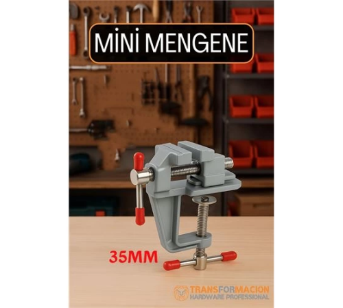 BX  Mini Mengene 35 mm Mini Masa Mengenesi  - Mini Hobi Mengenesi
