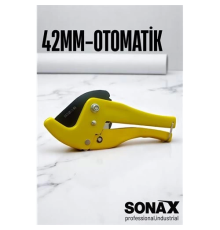 BX Otomatik PVC Boru Kesici SK5 Boru Kesme Makası 42 mm
