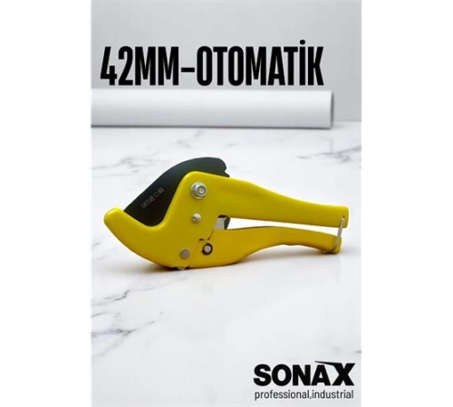 BX Otomatik PVC Boru Kesici SK5 Boru Kesme Makası 42 mm