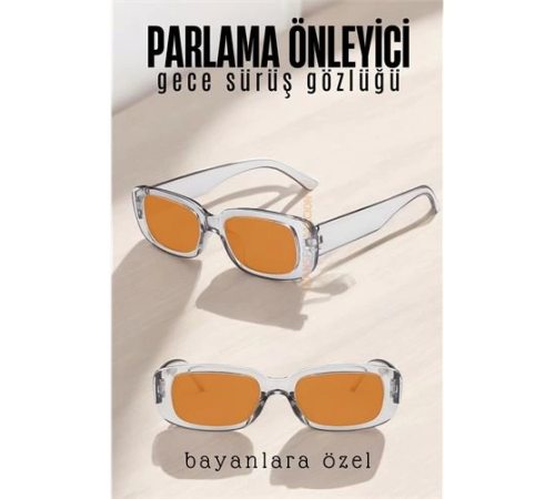 BX Parlama Önleyici Bayan Gece Sürüş Görüş Gözlüğü Sis Far Işık Önleyici Anti-Fog Gözlük BX Parlama Önleyici Bayan Gece Sürüş Görüş Gözlüğü Sis Far Işık Önleyici Anti-Fog Gözlük