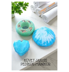 BX Pedikür Manikür Tozu Profesyonel - Banyo Küvet Jakuzi  Yumuşatıcı Arındırıcı Toz