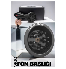 BX Profesyonel Fön Için Difüzör Vigo Başlık 719410