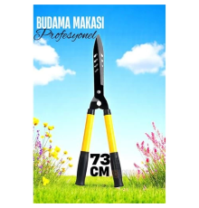 BX Profesyonel Teleskopik Budama Makası Bahçe Makası 73 CM