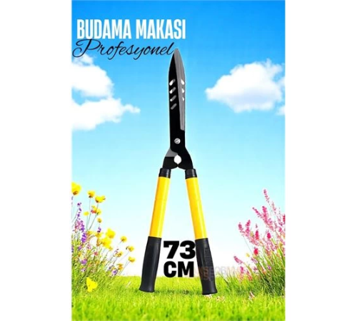 BX Profesyonel Teleskopik Budama Makası Bahçe Makası 73 CM