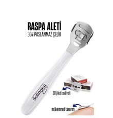 BX Raspa Aleti 30 Jilet Yedekli Solingen Profesyonel