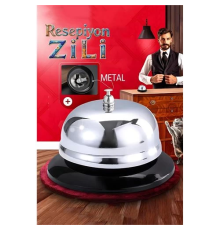 BX Resepsiyon Zili  - Resepsiyon ve Restoran İçin Zil - Resepsiyon Çağrı Zili