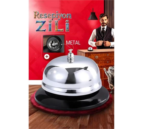 BX Resepsiyon Zili - Resepsiyon ve Restoran İçin Zil - Resepsiyon Çağrı Zili BX Resepsiyon Zili - Resepsiyon ve Restoran İçin Zil - Resepsiyon Çağrı Zili