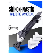 BX Silikon Mastik Tutkal Sökme ve Uygulama Kiti